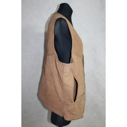 KAMIZELKA MOTOR SKÓRA BABISTA rozm. 56